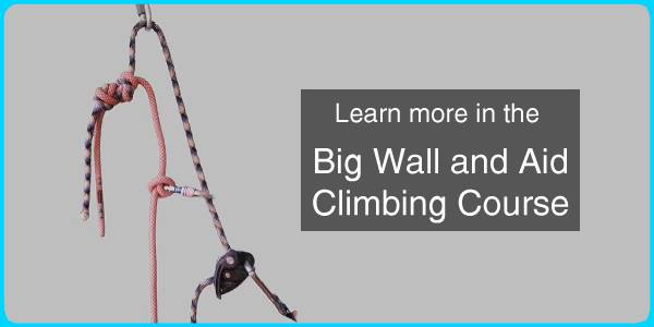 how to big wall rappel